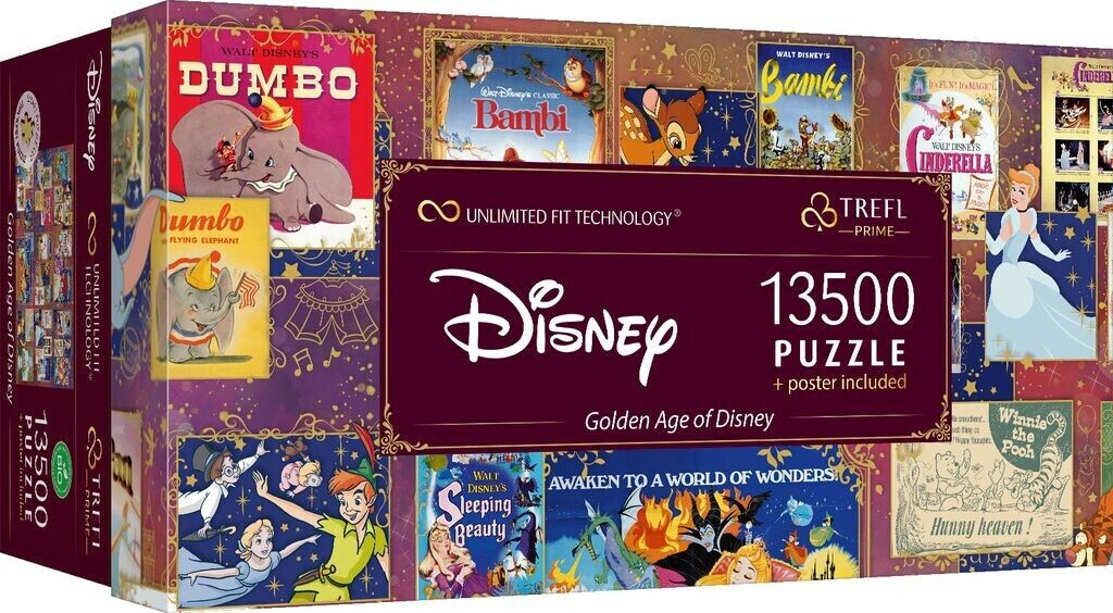 Trefl Disney - Golden Age of Disney (13500 pcs.)