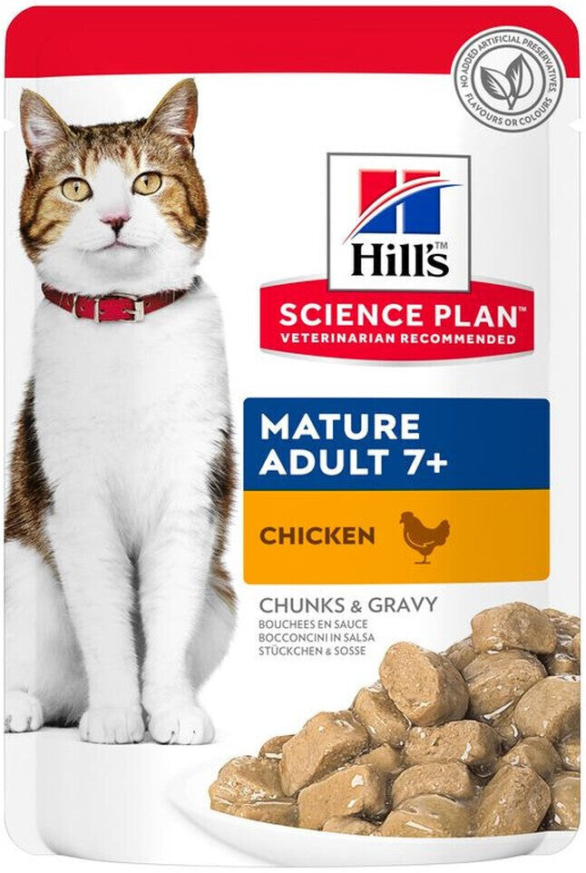 Hill's 2025 mature adult