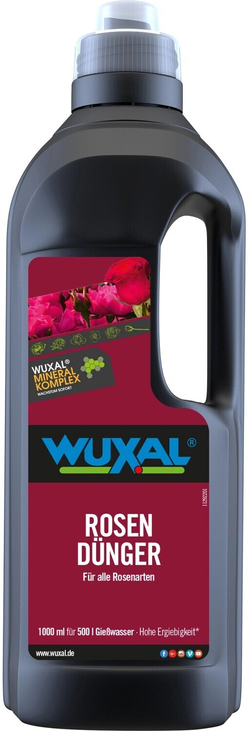 Hauert Wuxal Blattdünger für Rosen 1 L ab 8,90 € Preisvergleich bei
