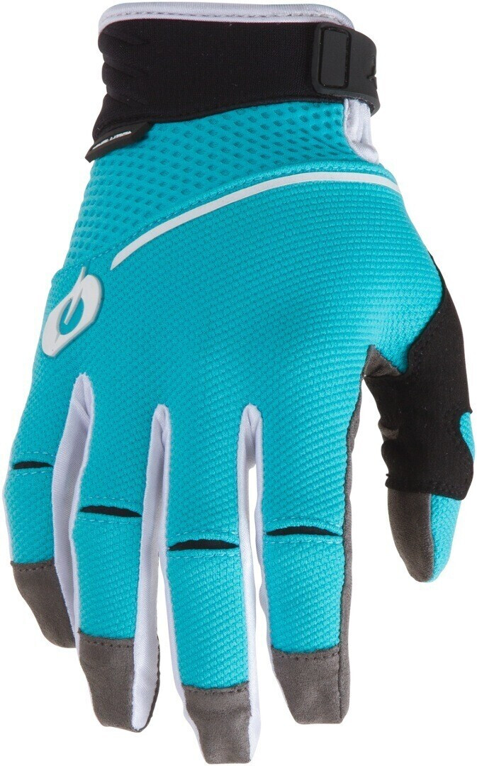 Photos - Motorcycle Gloves ONeal O'Neal O'Neal Revolution black/turquoise 
