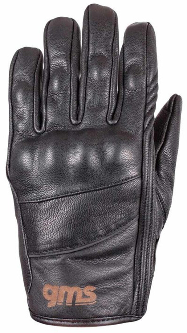 Photos - Motorcycle Gloves GMS GMS Hawk black