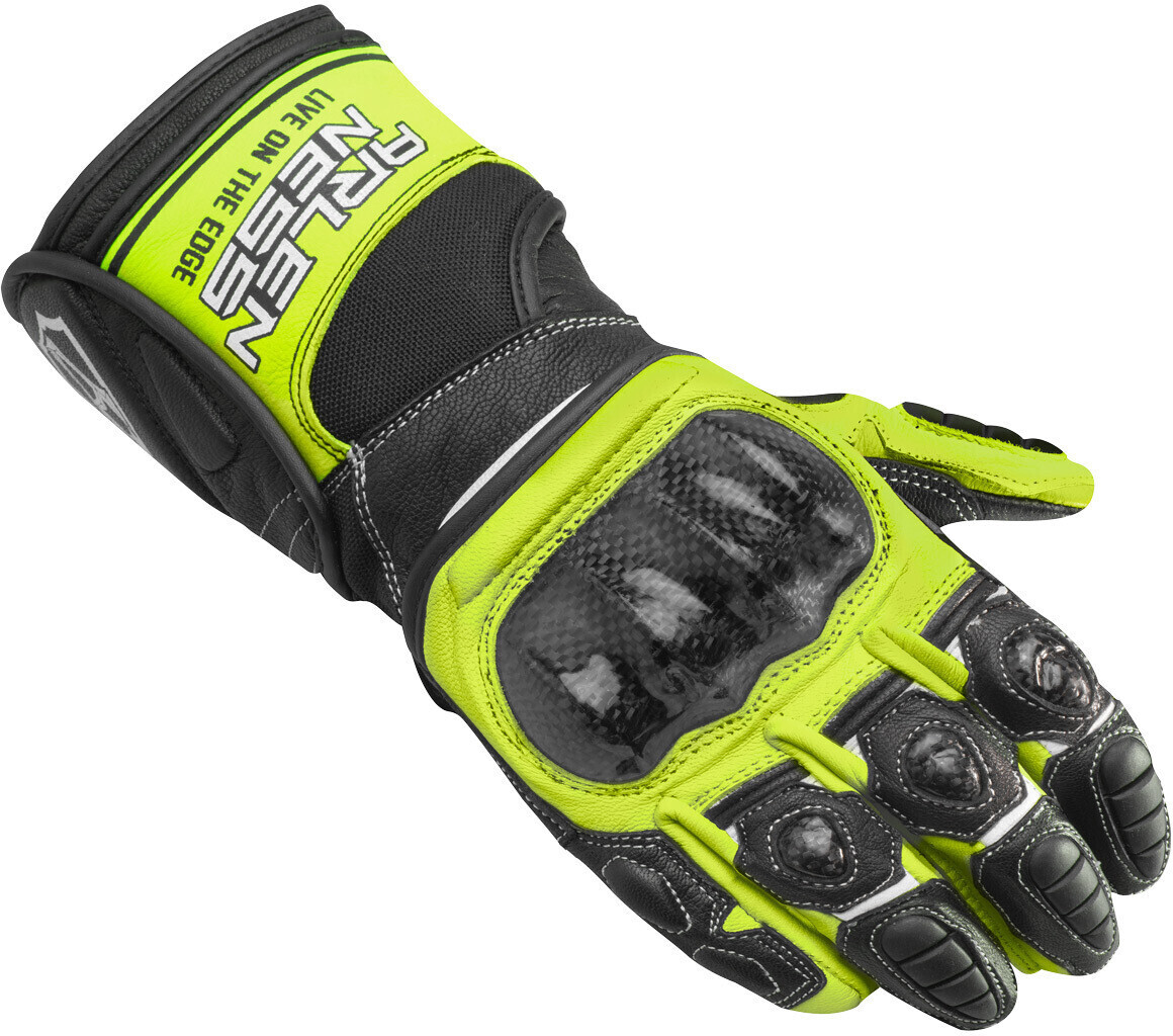Arlen Ness Mugello black/yellow