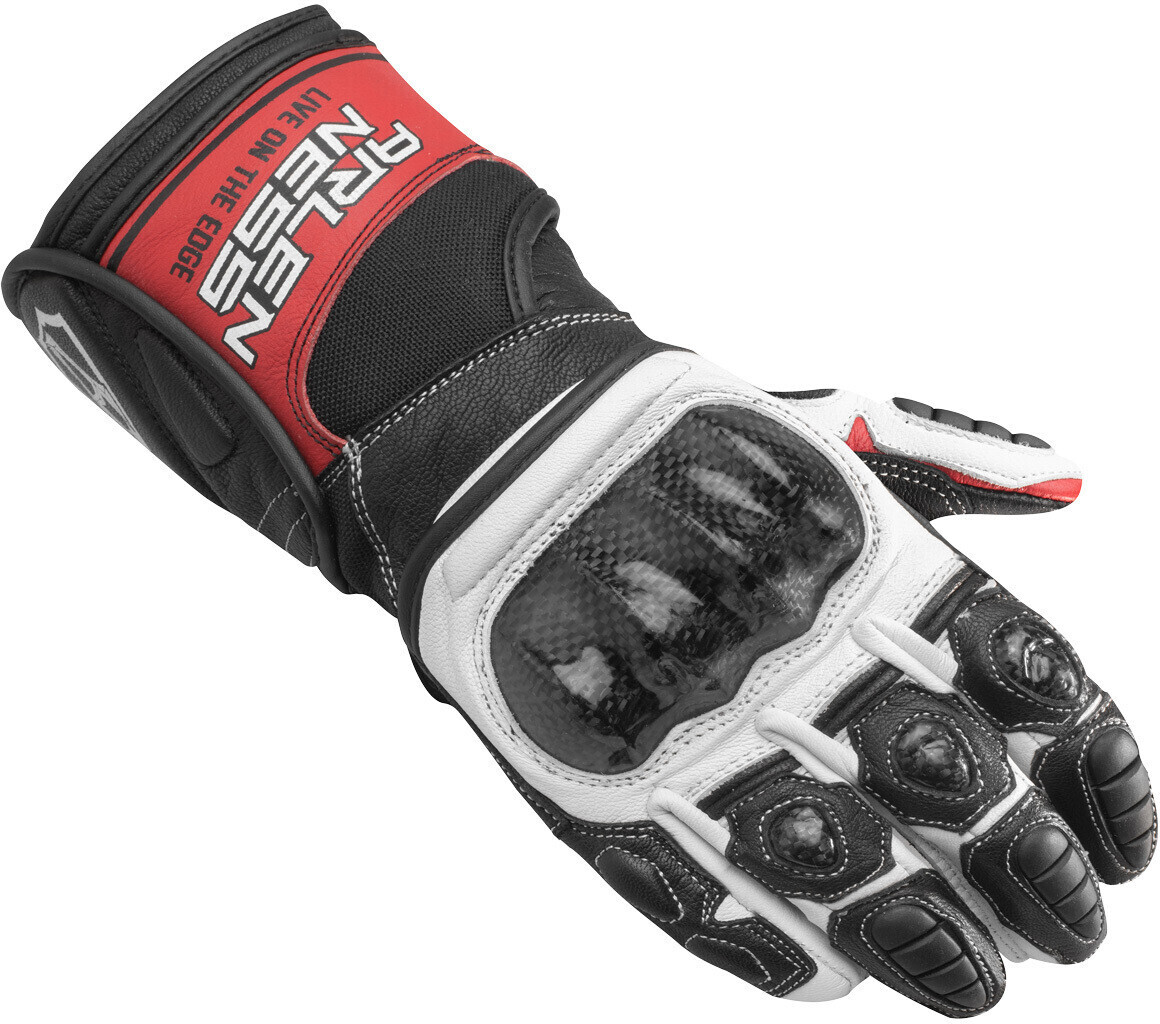 Arlen Ness Mugello black/white/red