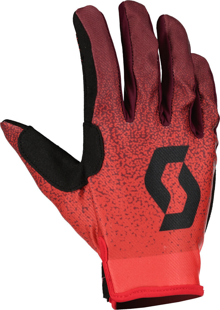Scott 350 Dirt Evo red/blacke black/red
