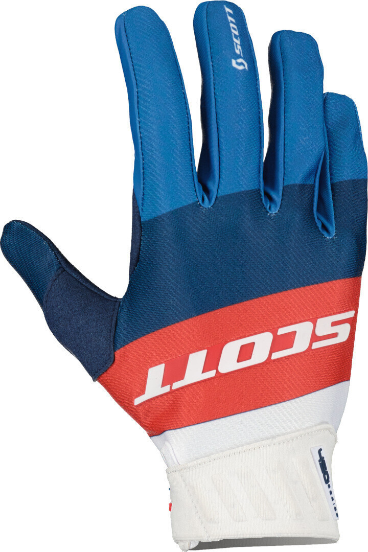 Scott 450 Angled 2023 red/blue