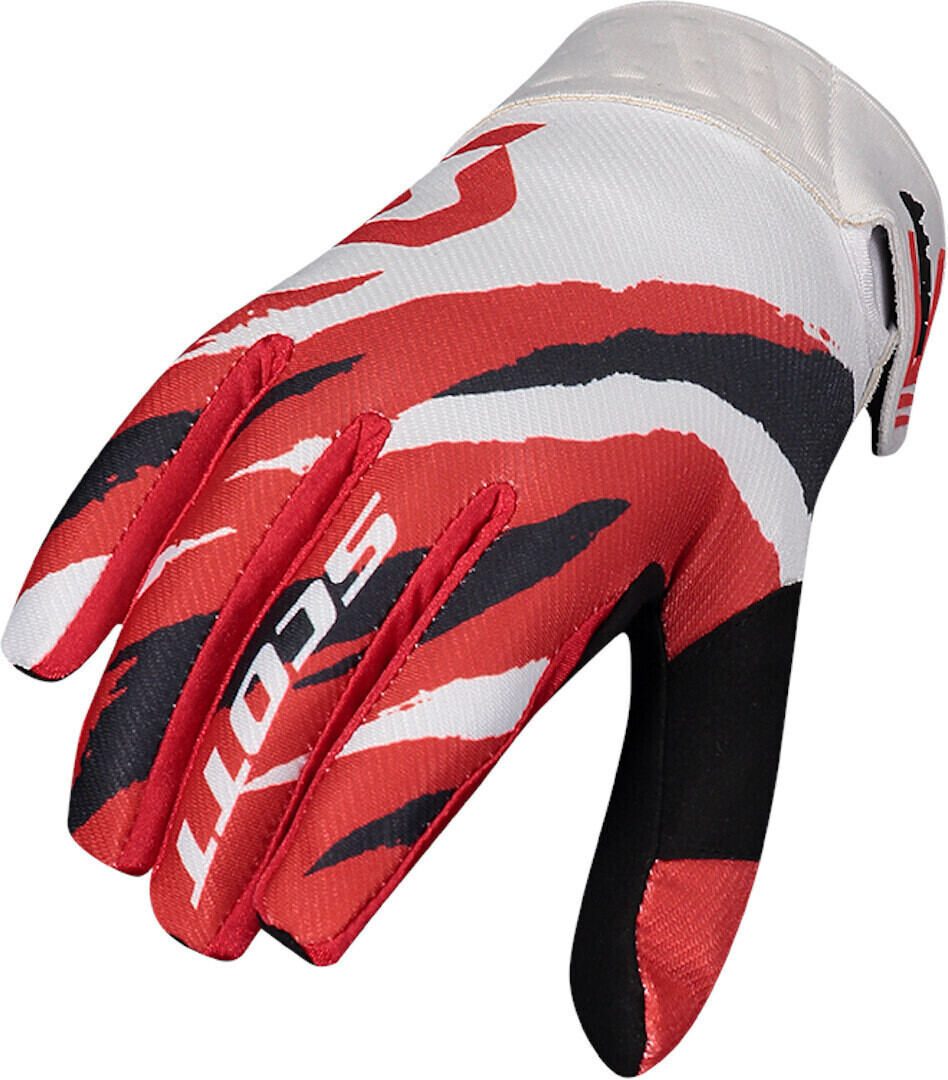 Scott 450 Prospect white/red