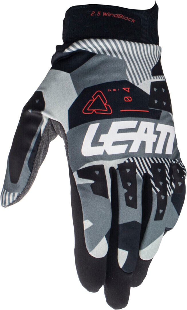 Leatt 2.5 Windblock Forge 2024 black/grey/white