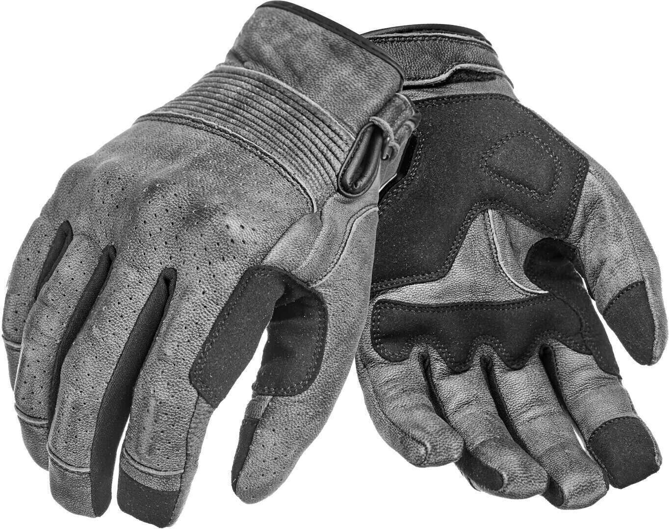 Pando moto Onyx Black Handschuhe