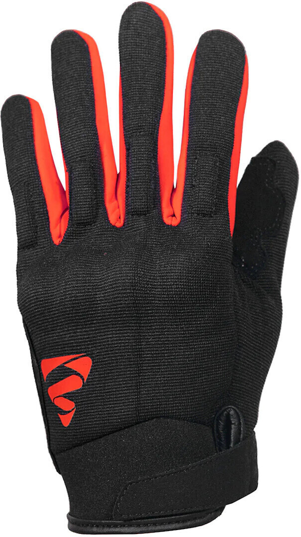 Photos - Motorcycle Gloves GMS GMS Rio black/red