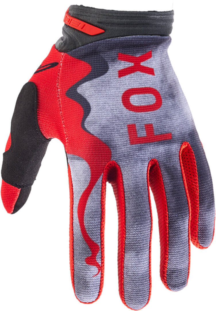 Fox 180 Atlas black/grey/red