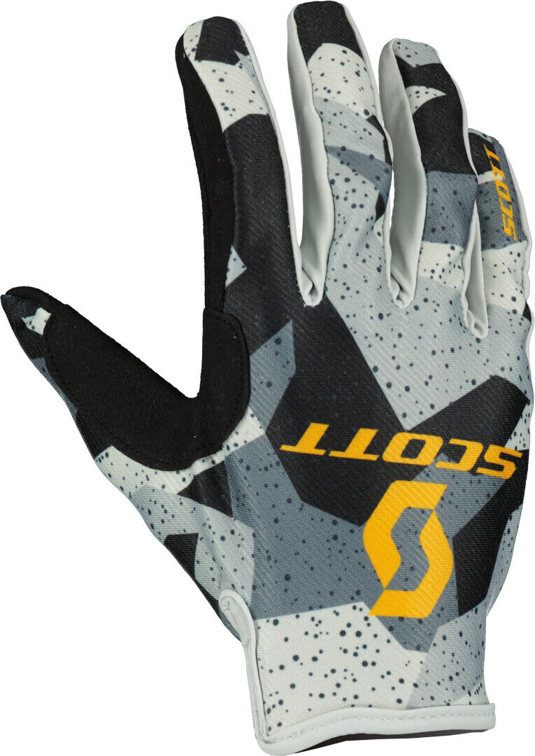 Scott 350 Fury Evo black/grey/yellow