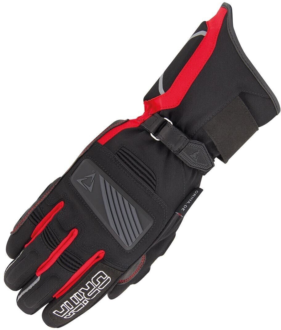 Photos - Motorcycle Gloves Orina Orina Blizzard WP black/red