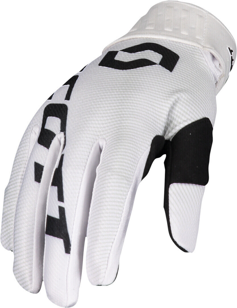 Scott 450 Fury black/white