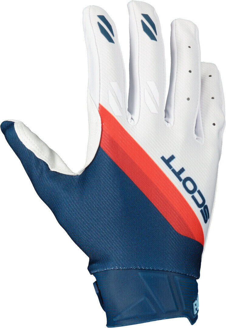 Scott Evo Dirt white/red/blue