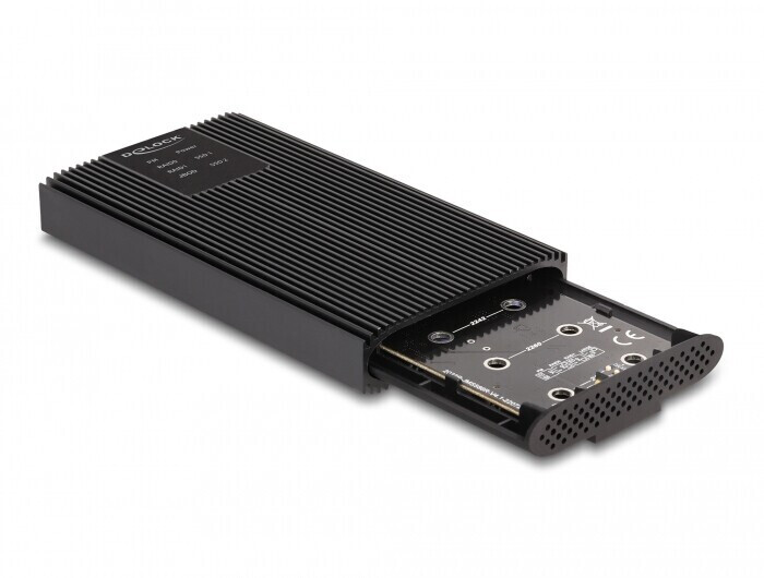 DELOCK 42021: Boîtier externe M.2 NVMe SSD - M.2 SATA SSD, USB 3.1 chez  reichelt elektronik