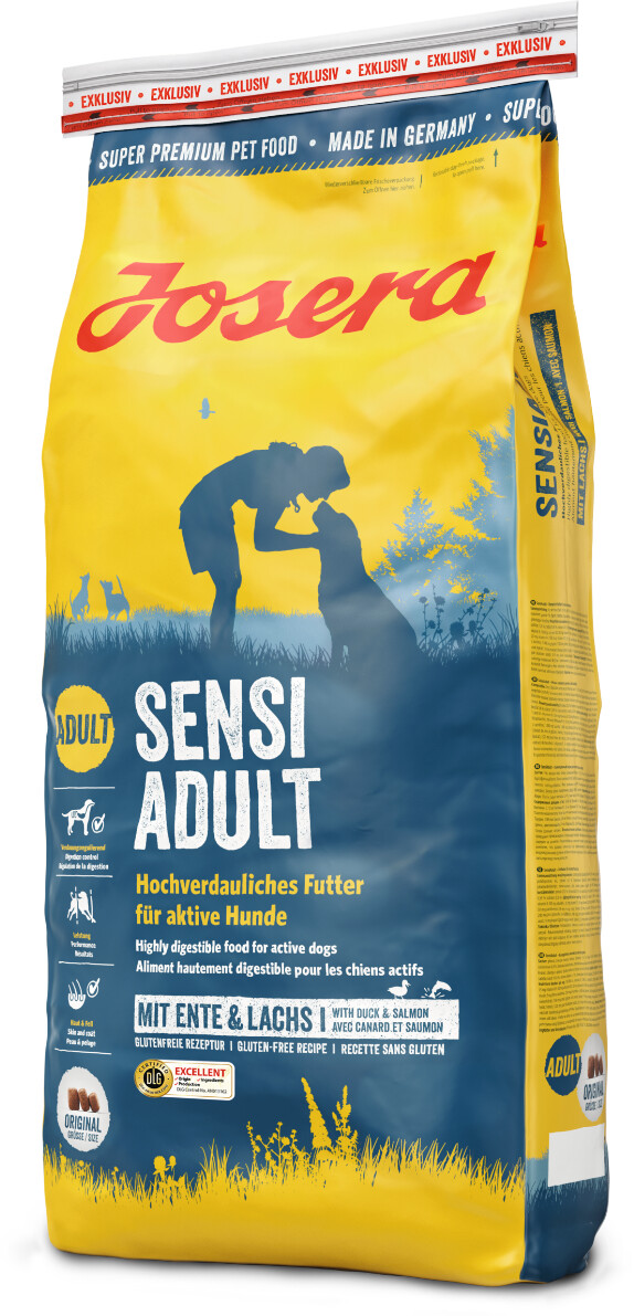 Josera SensiAdult dog dry food 12,5kg