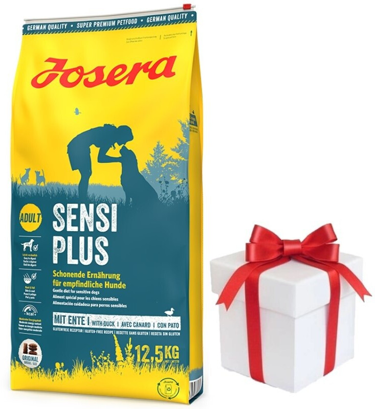 Josera SensiPlus Adult dry food with duck 12,5kg desde 46,89