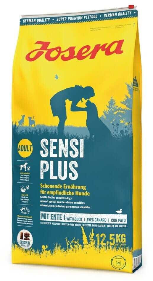 Josera SensiPlus Adult dry food with duck 12,5kg