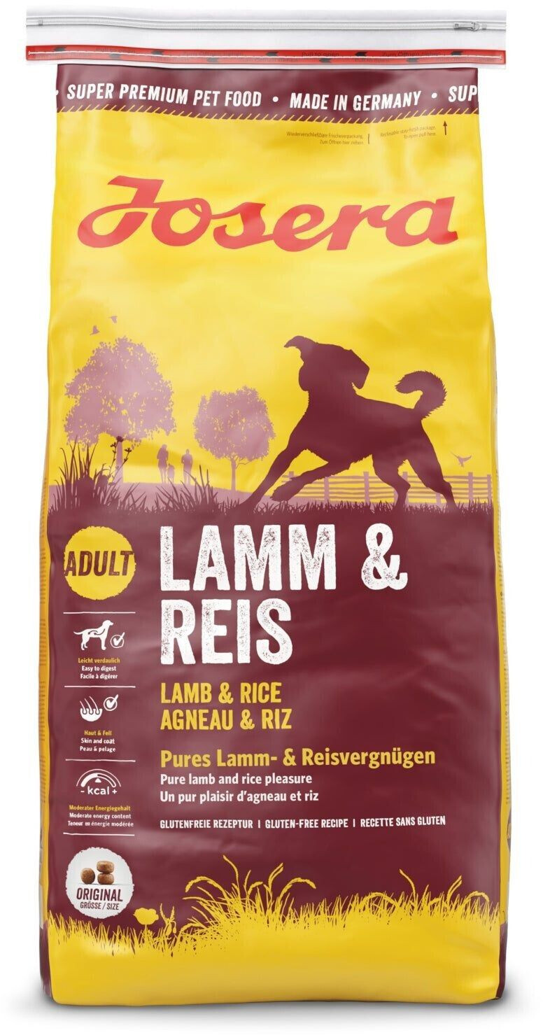 Josera Croquettes pour chien Lamb & Rice dry dog food 12.5kg Josera Croquettes pour chien Lamb & Rice dry dog food 12.5kg