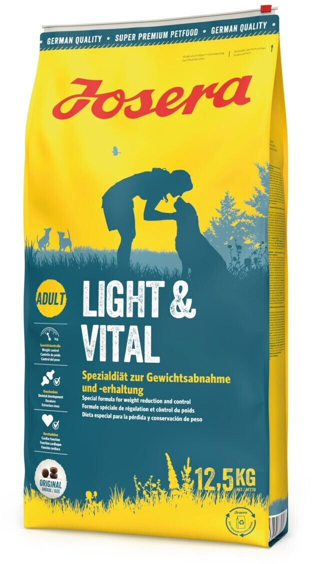 Josera Light & Vital dry dog food 12,5kg