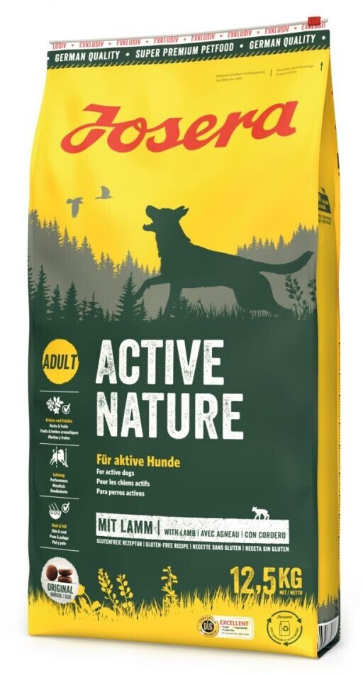 Josera Active Nature dry dog food 12,5kg