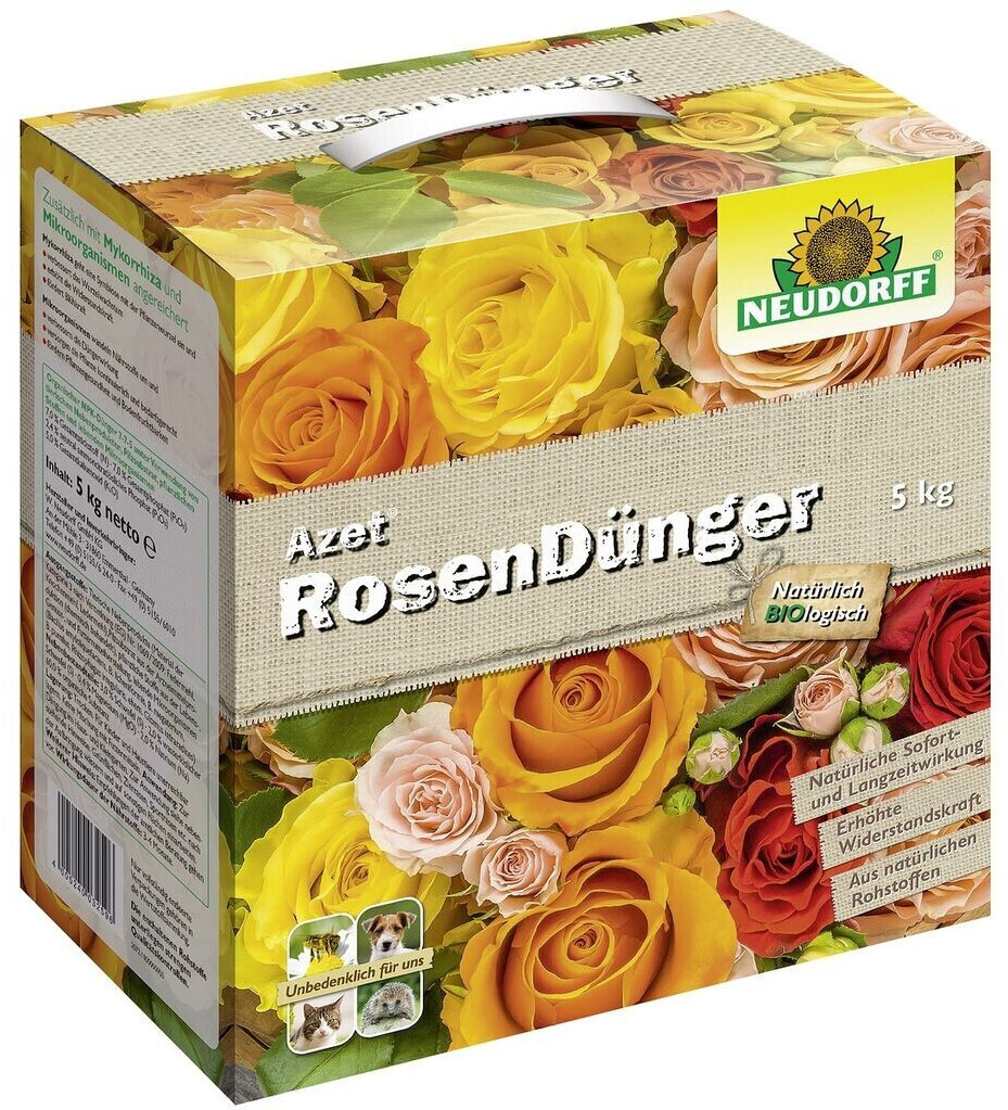 Neudorff Azet RosenDünger 1kg ab 17,87 € Preisvergleich bei idealo.de