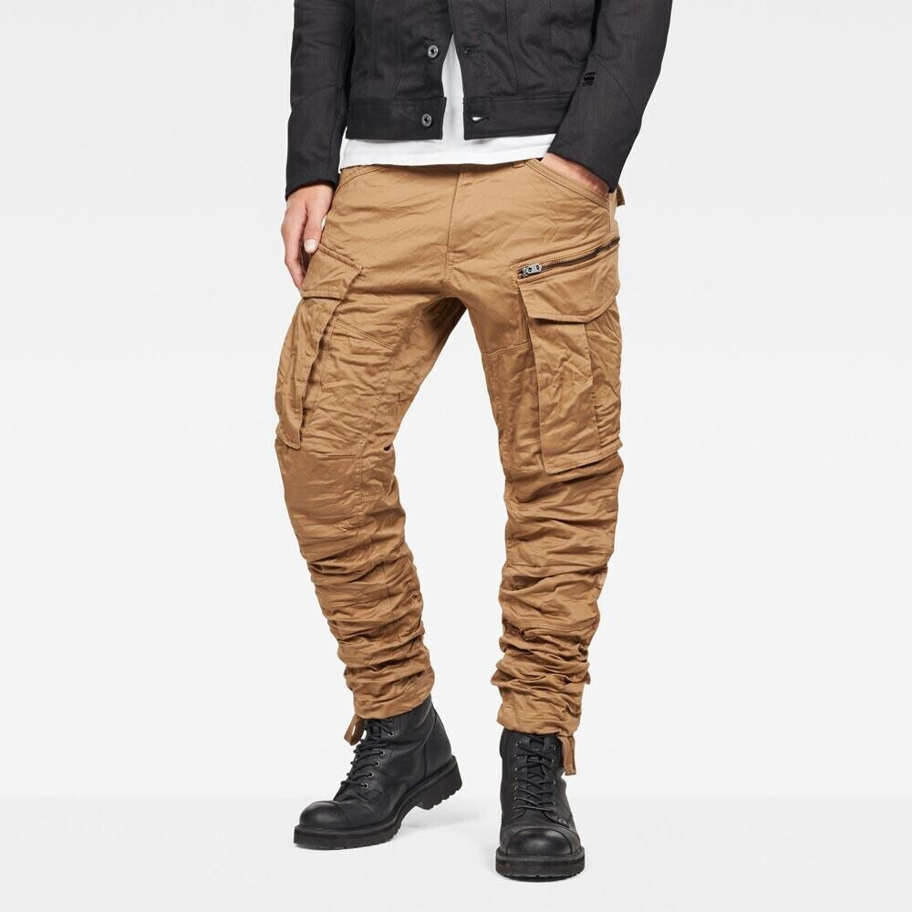 Buy G-Star Rovic Zip 3D Tapered Cargo Pants (D02190-5126) antelope from  £54.99 (Today) – Best Deals on idealo.co.uk