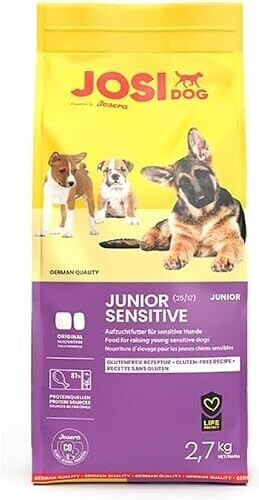 Josera Croquettes pour chien food 2.7kg Josera Croquettes pour chien food 2.7kg