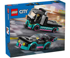 LEGO City - Autotransporter mit Rennwagen (60406)