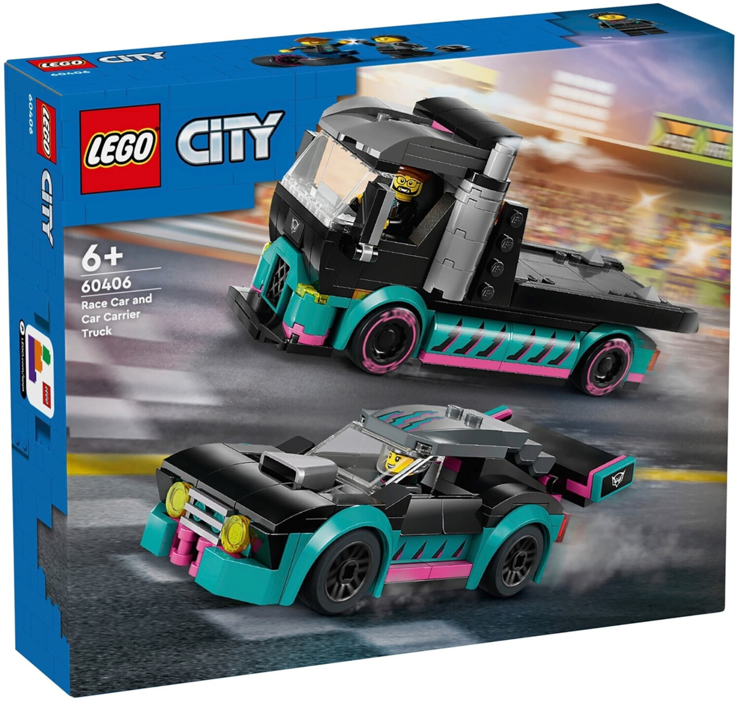Technic - Le Camion de course, à partir de 7 ans Lego - Intermarché