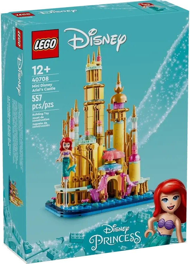 LEGO Disney Princess - Le mini-château d’Ariel de Disney (40708)