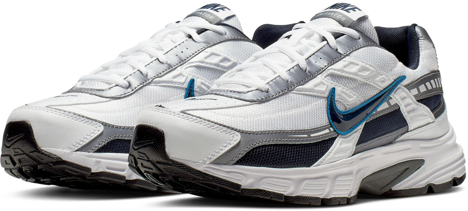 Nike Initiator 394055 101 white obsidian metallic cool grey ab 55 99 Preisvergleich bei idealo