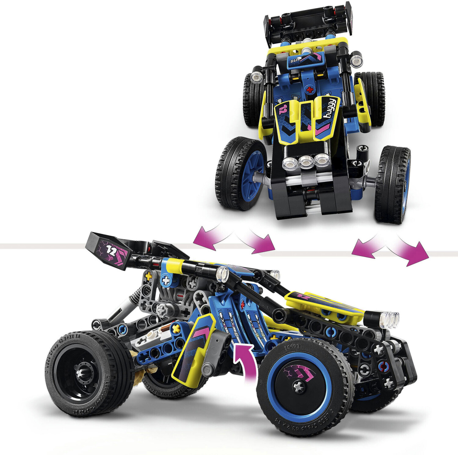 Buy LEGO Technic Off Road Race Buggy 42164 from 10.12 Today