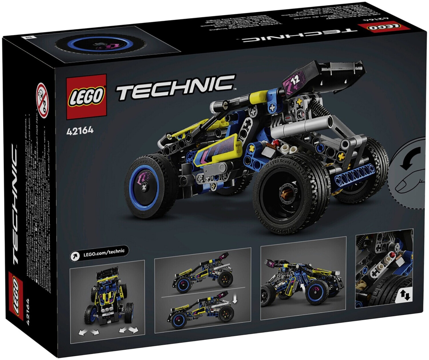 Lego® technic - le buggy, jeu de construction jeu garçon et fille