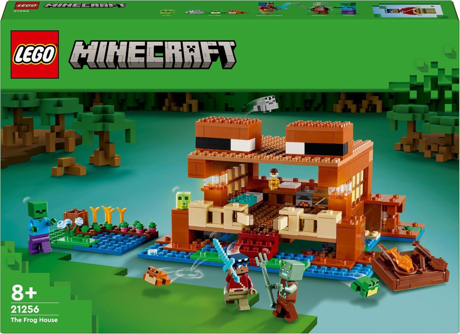 Casa minecraft lego store