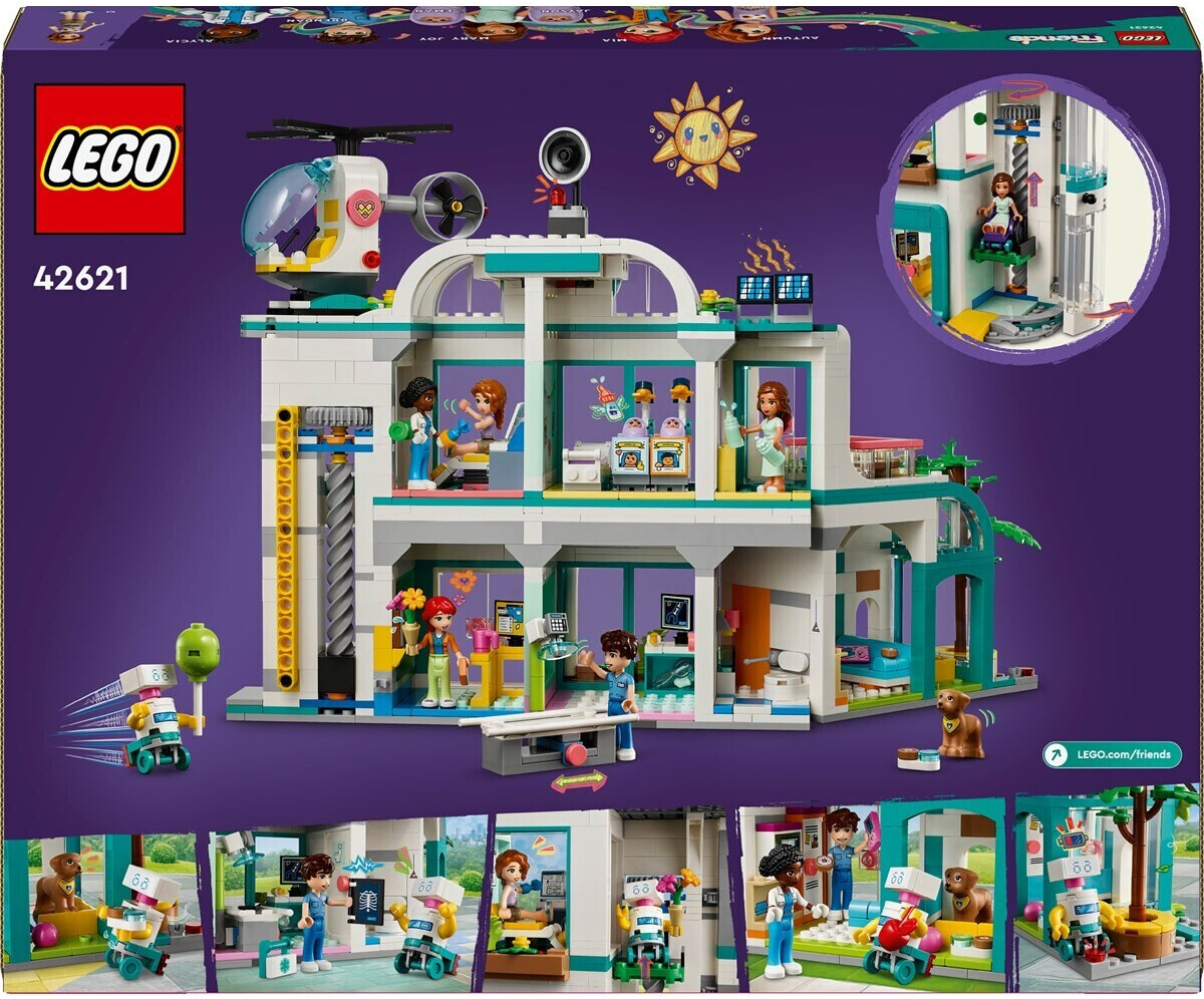 Lego friends hotsell heartlake hospital argos