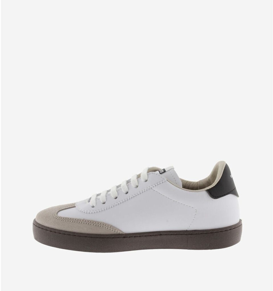 victoria Berlin Cyclist (Faux Leather & Spilt Leather) white