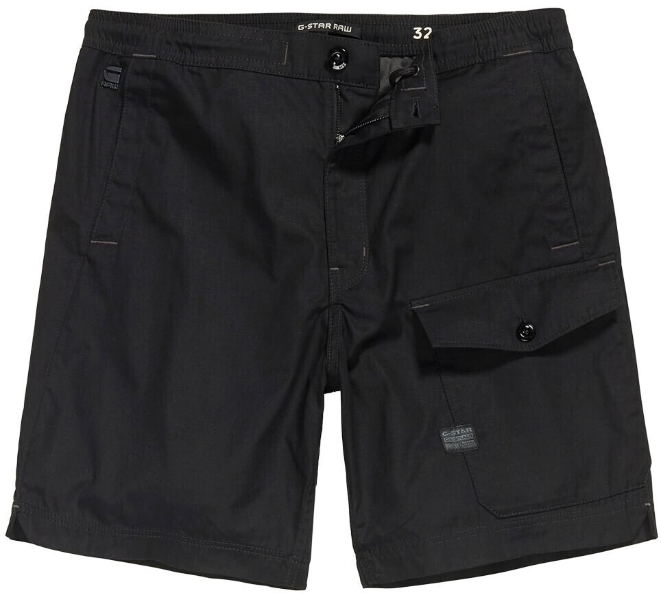 G-Star Sport Trainer Sweat Shorts (D21039-D384) dk black