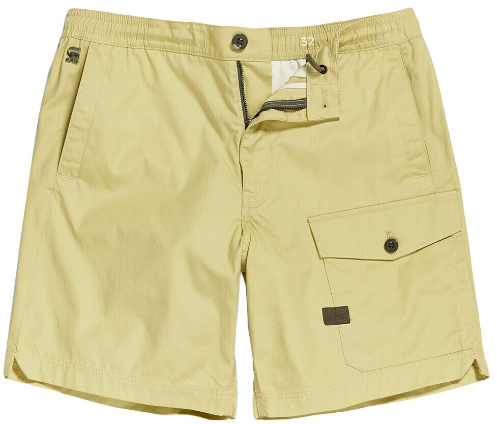 G-Star Sport Trainer Sweat Shorts (D21039-D384) leek green