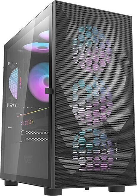 darkFlash DLM21 Mesh MATX Black