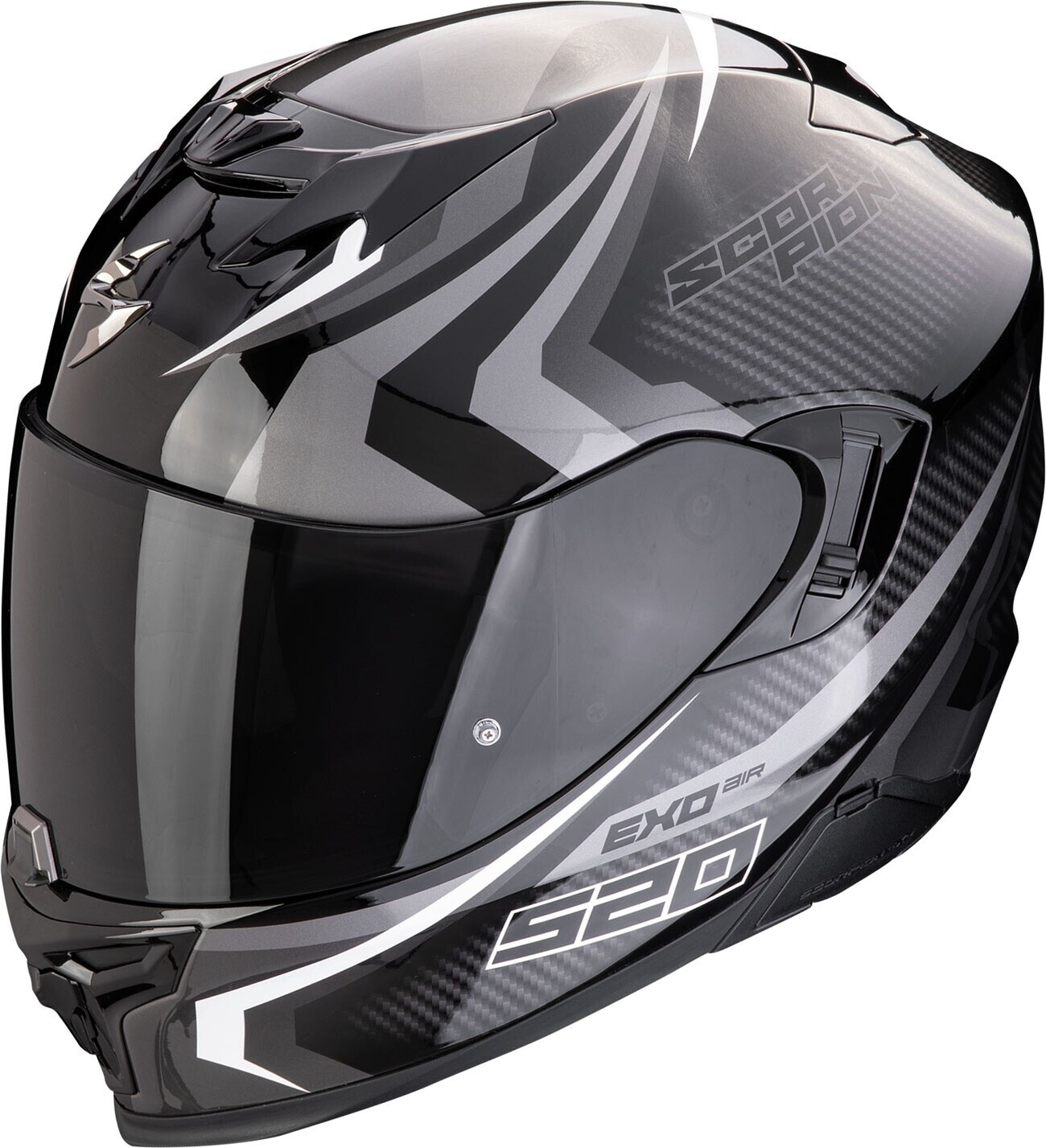 Scorpion Exo-520 Evo Air Terra noir/blanc