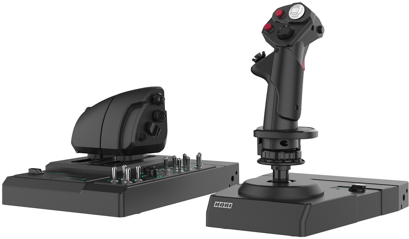 Hori HOTAS Flight Control System Mount au meilleur prix sur