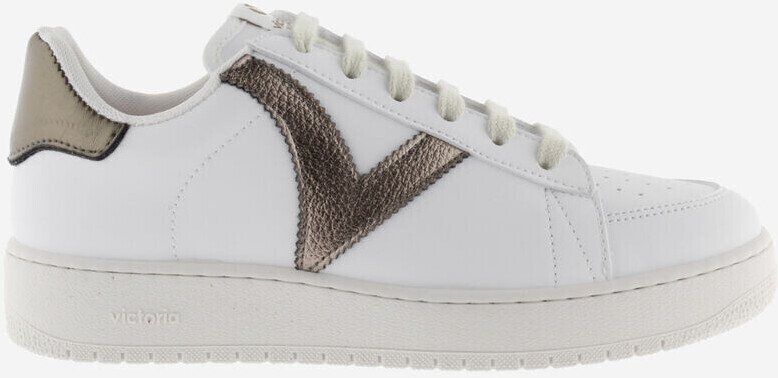 victoria Madrid Women (Faux Leather & Metal) platino