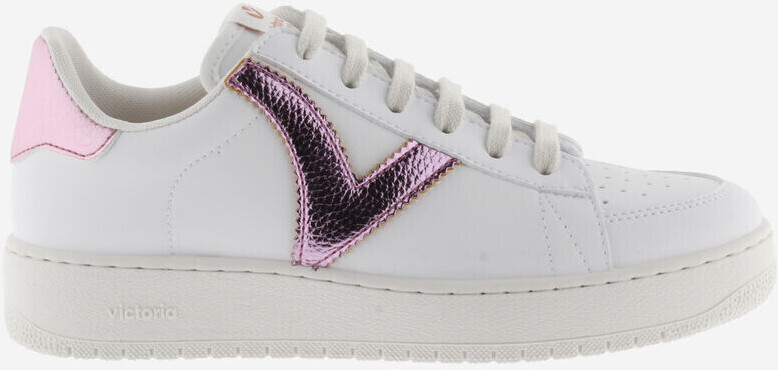 victoria Madrid Women (Faux Leather & Metal) rosa