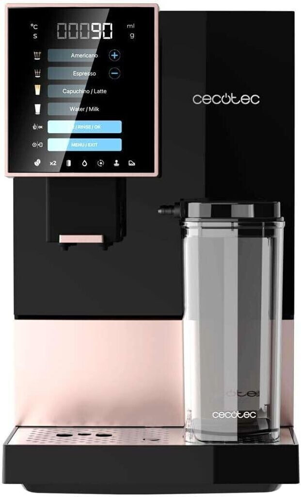 Cecotec Cremmaet Compactccino Black Rose