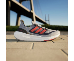 Adidas Ultraboost Light halo silver solar red dark blue a 155 95 oggi Migliori prezzi e offerte su idealo