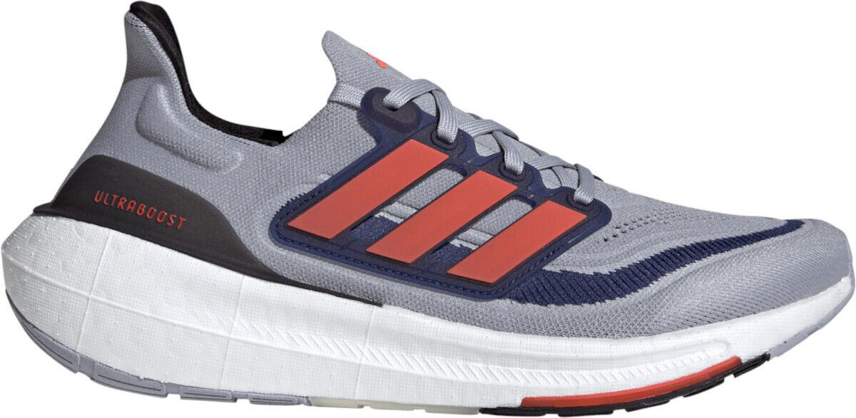 Adidas Ultraboost Light halo silver solar red dark blue a 151 95 oggi Migliori prezzi e offerte su idealo