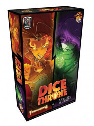 Dice Throne Saison 1 - Pyromancienne vs Voleur de l'ombre