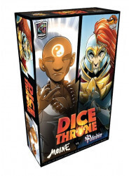 Dice Throne Saison 1 - Moine vs Paladin