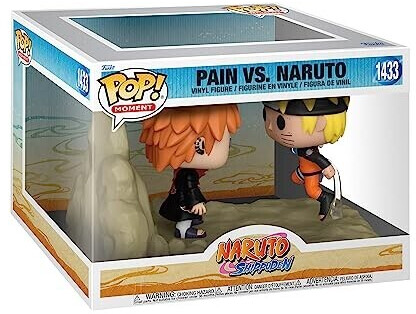 Funko Pop! Moment: Naruto Shippuden - Pain VS. Naruto N°1433
